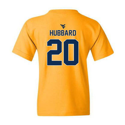 West Virginia - NCAA Football : Diore Hubbard - Youth T-Shirt