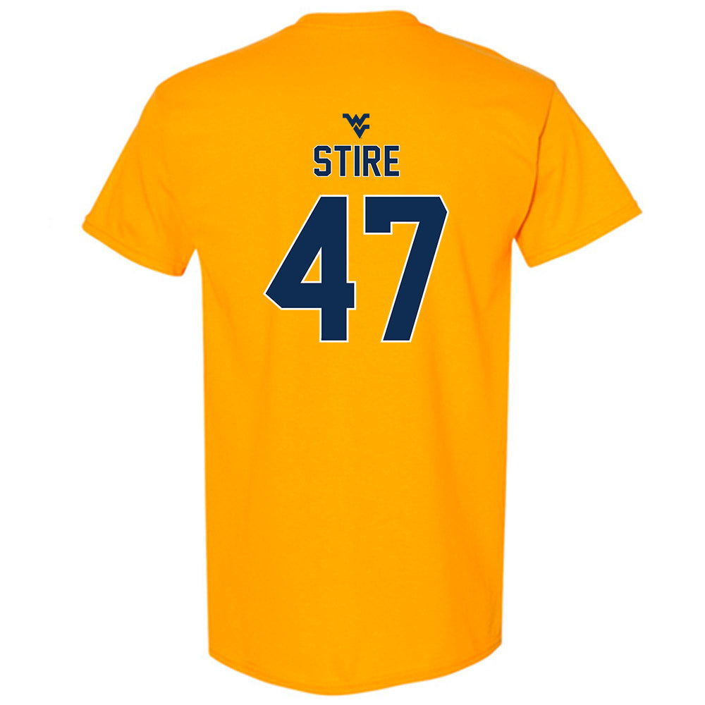 West Virginia - NCAA Football : Aidan Stire - Classic Shersey T-Shirt-1