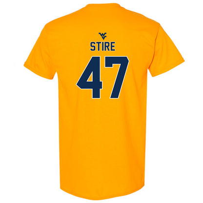 West Virginia - NCAA Football : Aidan Stire - Classic Shersey T-Shirt-1