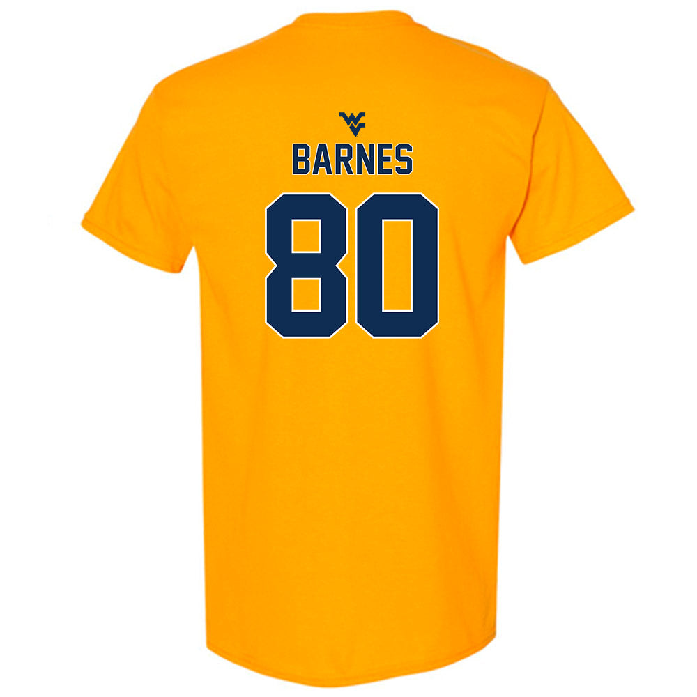 West Virginia - NCAA Football : Grayson Barnes - Classic Shersey T-Shirt-1