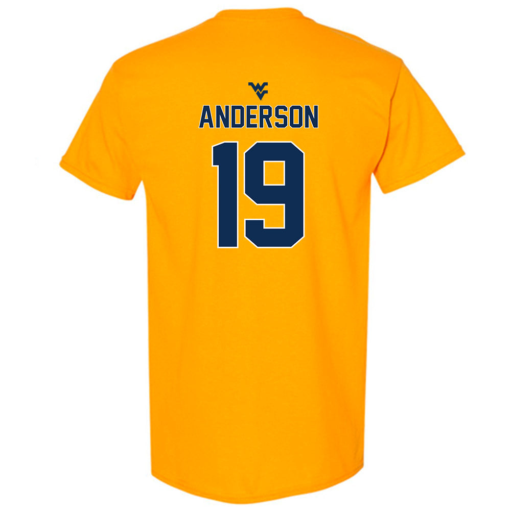 West Virginia - NCAA Football : Maximus Anderson - Classic Shersey T-Shirt-1