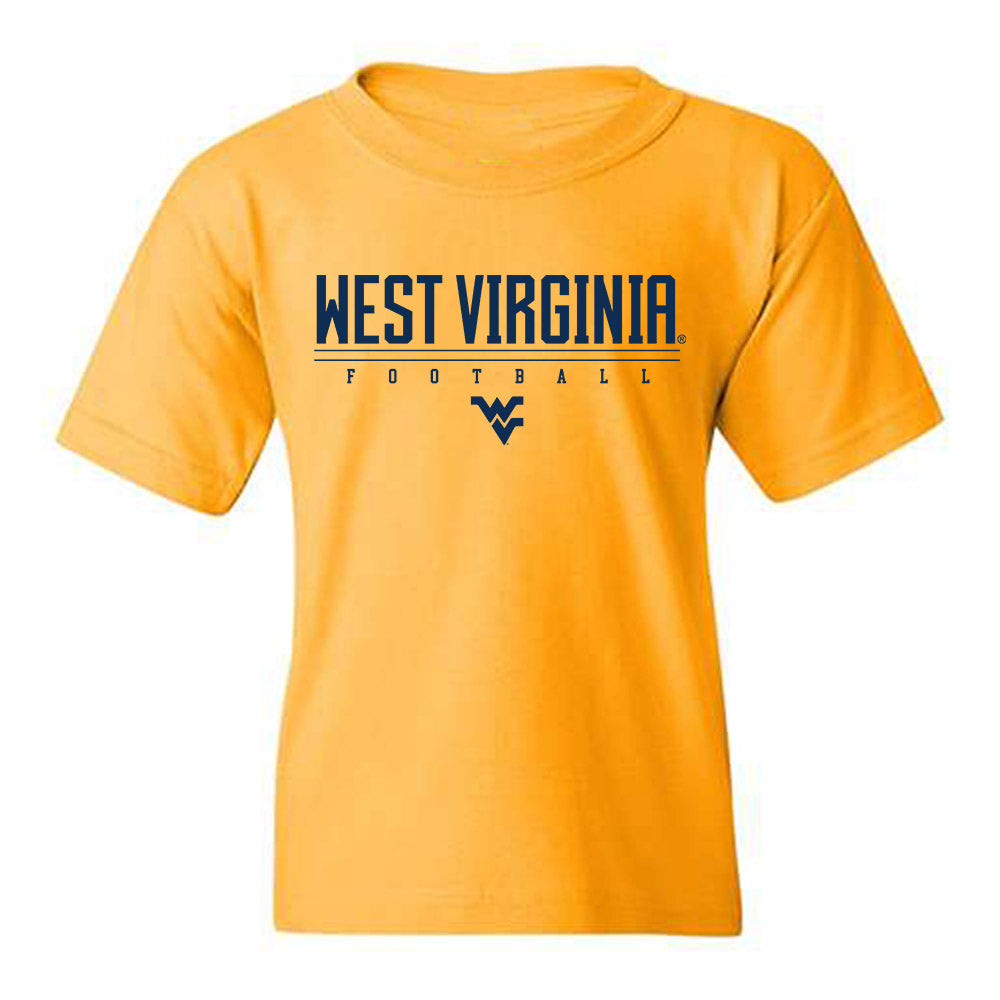 West Virginia - NCAA Football : Tyshawn Dues - Classic Shersey Youth T-Shirt-0