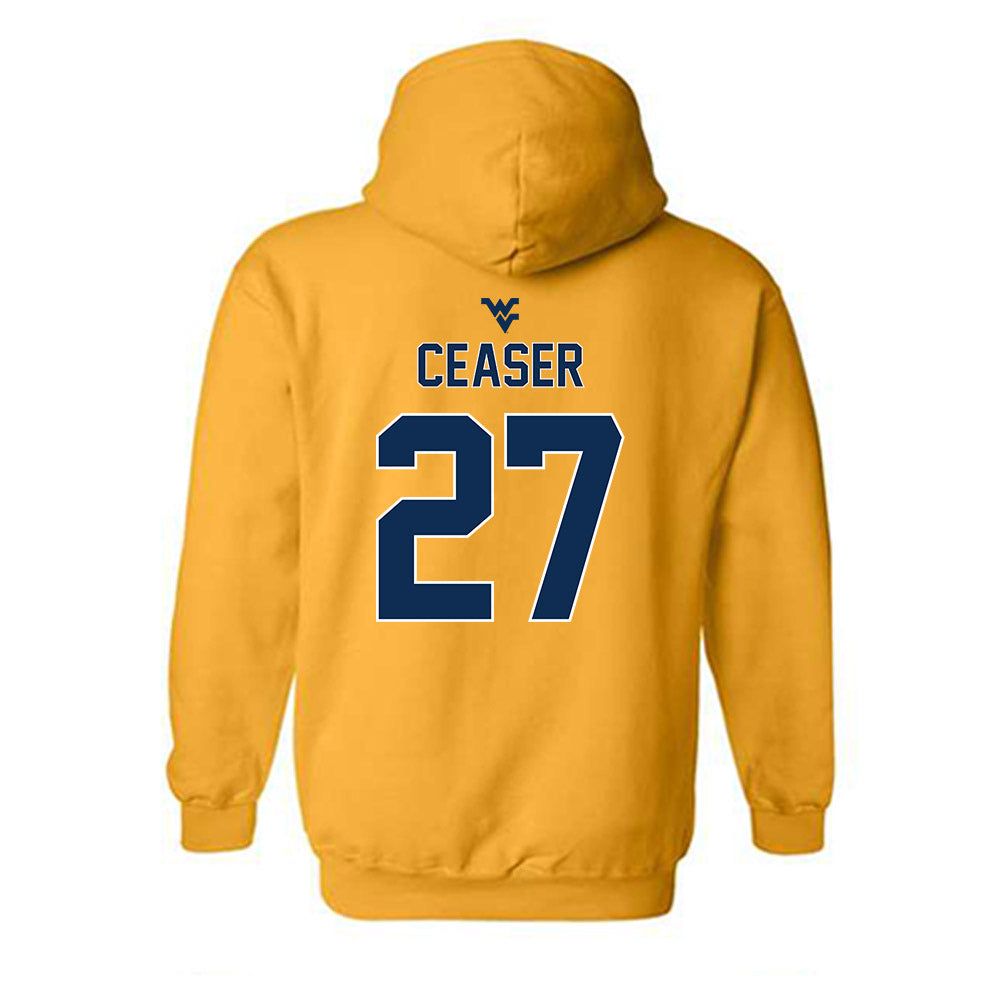 West Virginia - NCAA Women's Soccer : Isabel Ceaser - Classic Shersey Hooded Sweatshirt-1
