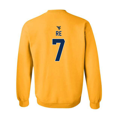 West Virginia - NCAA Women's Soccer : Alexis Re - Classic Shersey Crewneck Sweatshirt
