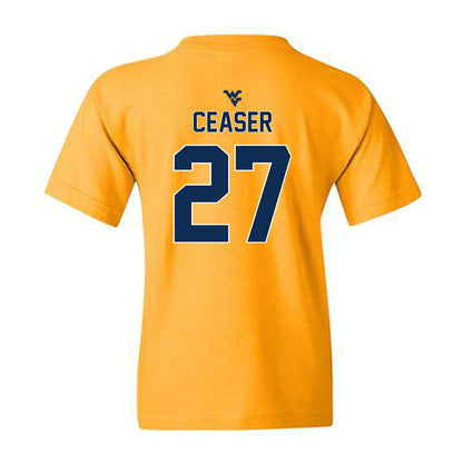 West Virginia - NCAA Women's Soccer : Isabel Ceaser - Classic Shersey Youth T-Shirt-1