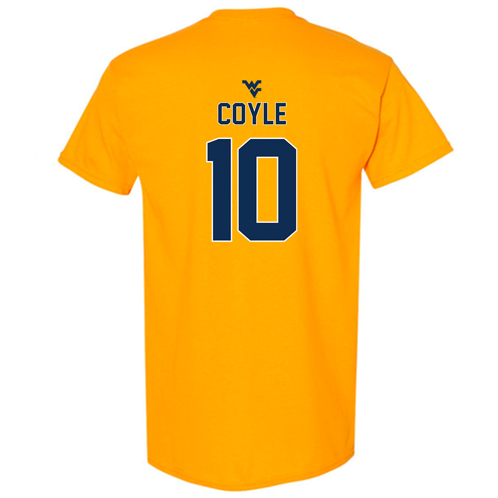 West Virginia - NCAA Women's Volleyball : Quincey Coyle - Classic Shersey T-Shirt-1