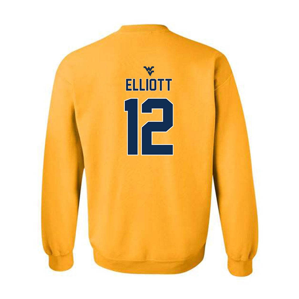 West Virginia - NCAA Women's Volleyball : Maggie Elliott - Classic Shersey Crewneck Sweatshirt-1