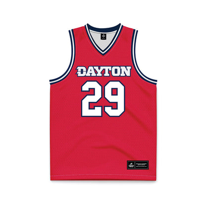 Dayton - NCAA Men's Basketball : Amael L'Etang - Basketball Jersey