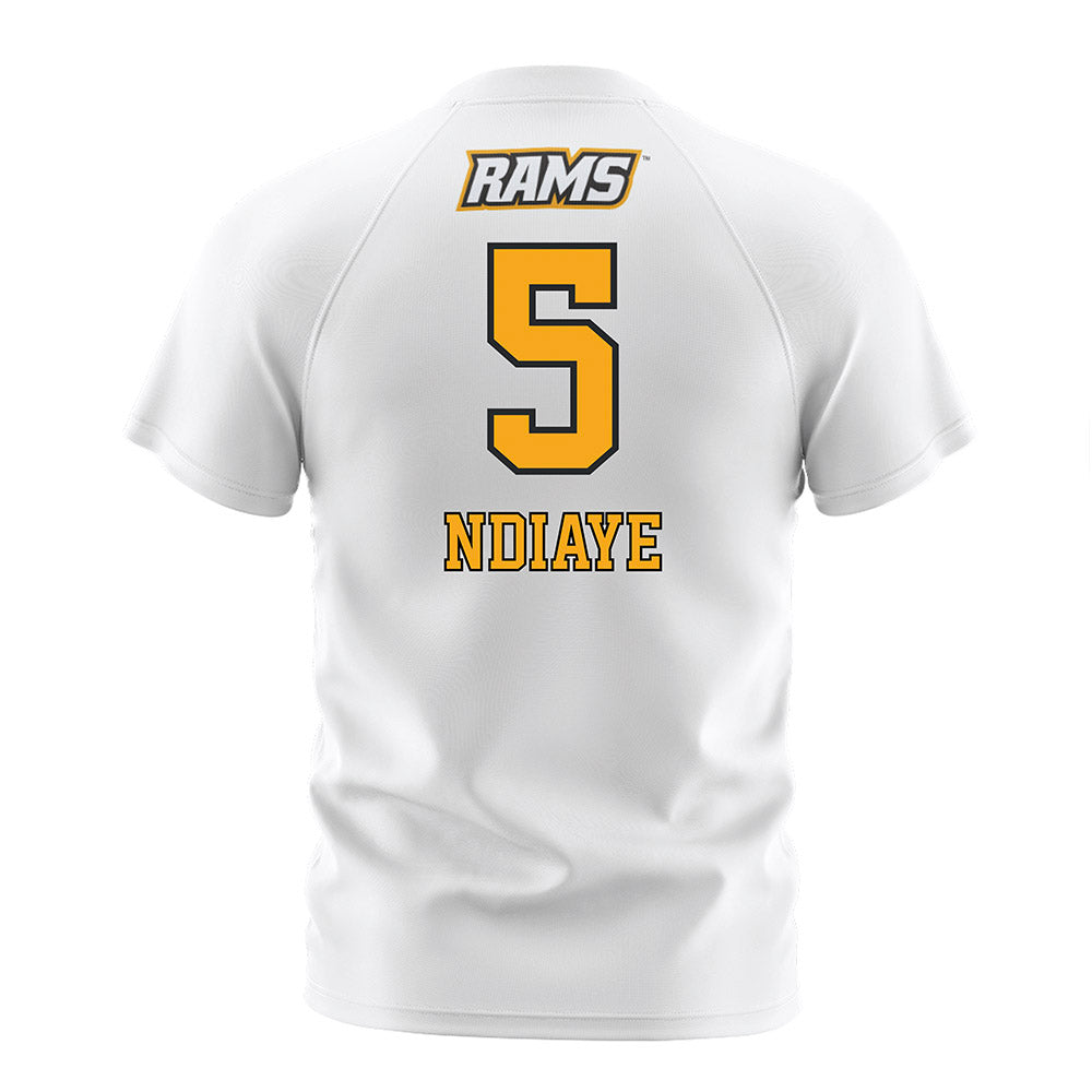 VCU - NCAA Men's Soccer : Moussa Ndiaye - Soccer Jersey White