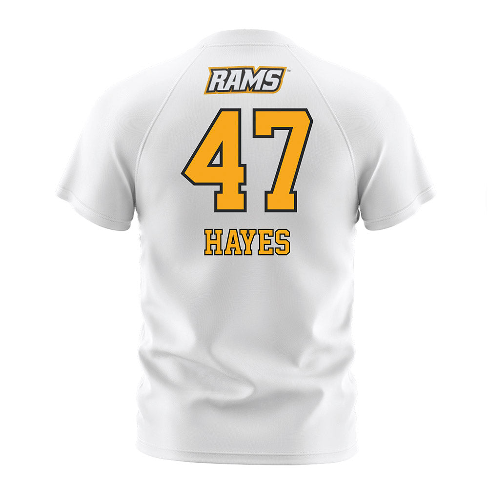 VCU - NCAA Men's Soccer : Nikita Hayes - White Soccer Jersey-1