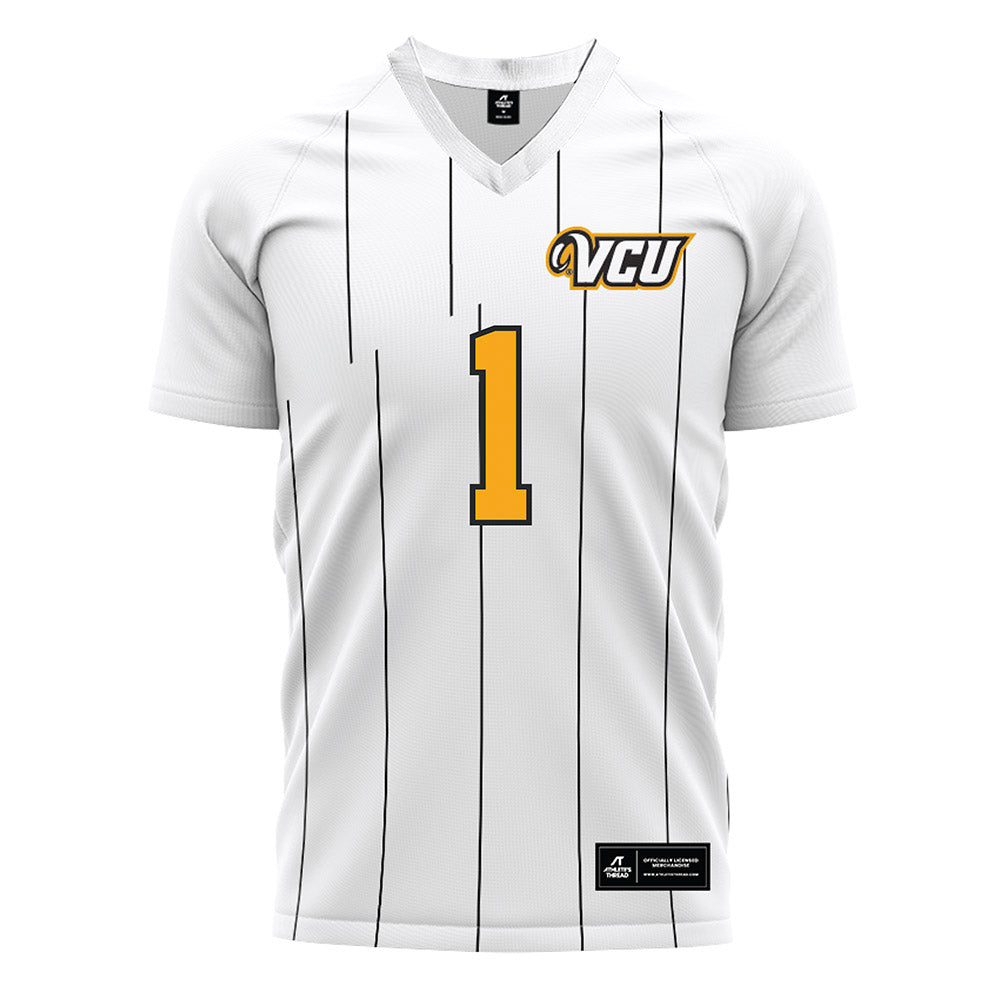VCU - NCAA Men's Soccer : Ittetsu Hirai - White Soccer Jersey-0