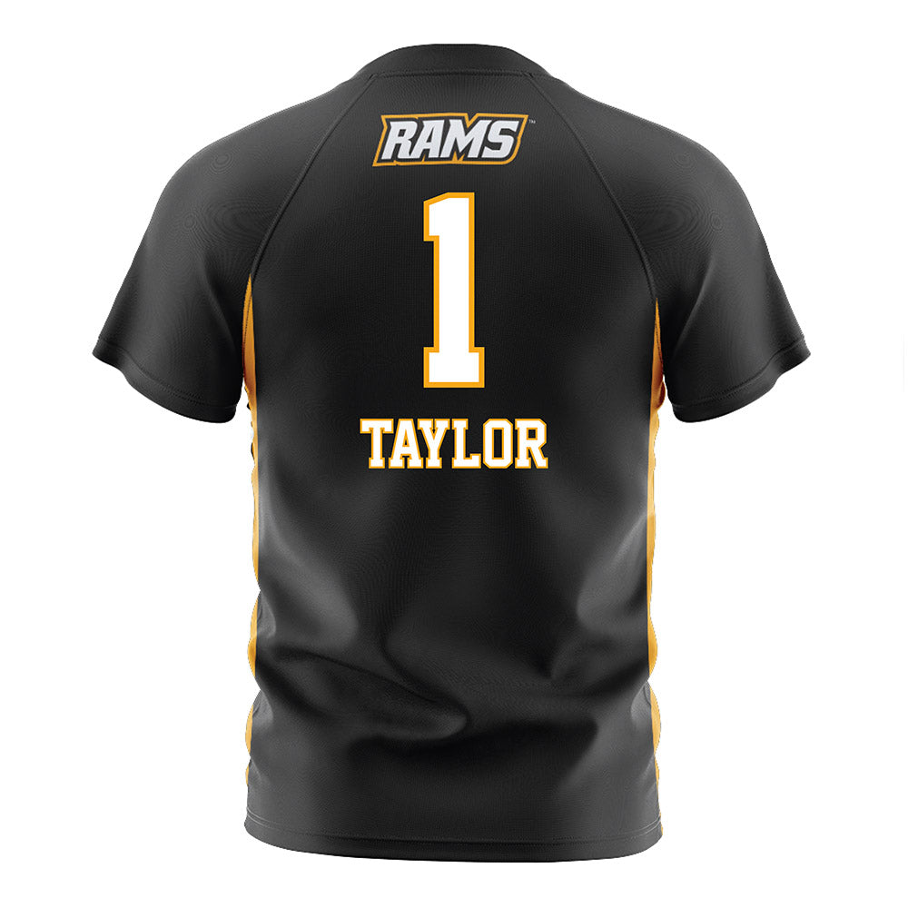 VCU - NCAA Men's Soccer : Cory Taylor - Black Soccer Jersey-1