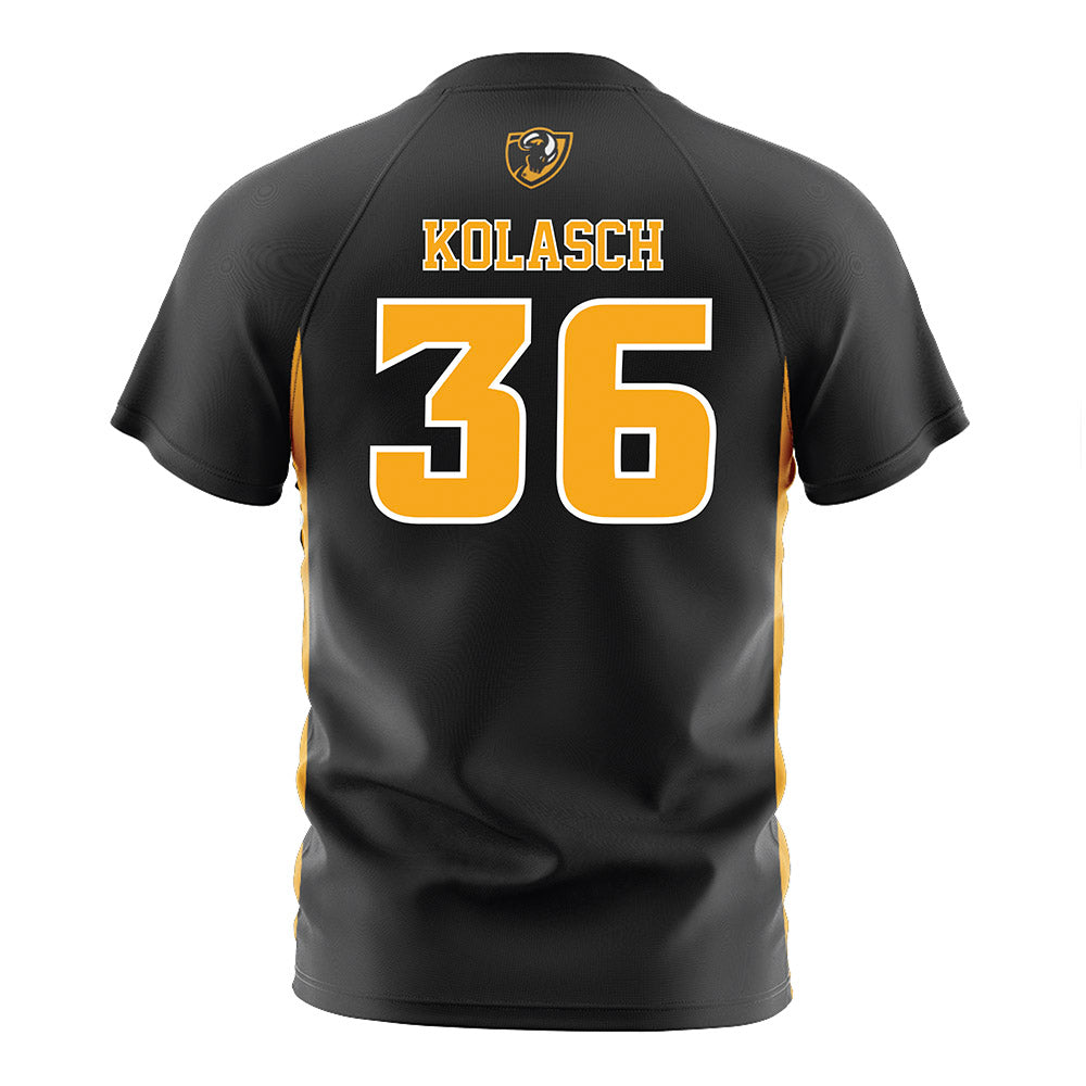 VCU - NCAA Women's Soccer : McKenna Kolasch - Black Soccer Jersey