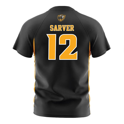 VCU - NCAA Women's Soccer : kendyl sarver - Black Soccer Jersey