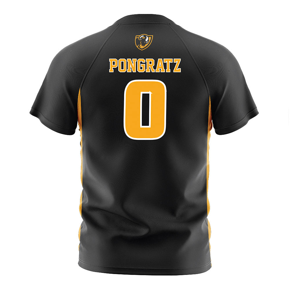 VCU - NCAA Women's Soccer : Mia Pongratz - Black Soccer Jersey