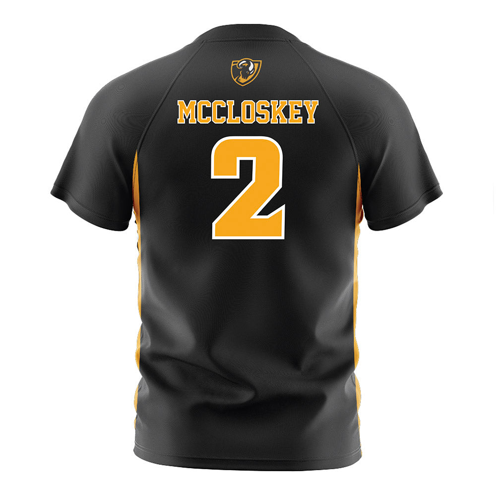 VCU - NCAA Women's Soccer : Keira McCloskey - Black Soccer Jersey-1