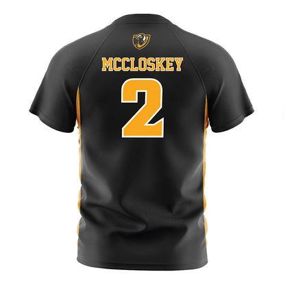 VCU - NCAA Women's Soccer : Keira McCloskey - Black Soccer Jersey-1