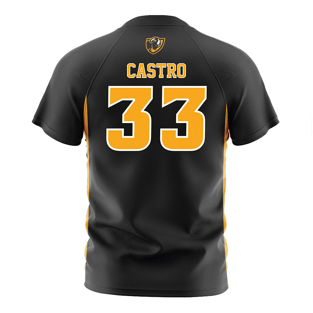 VCU - NCAA Women's Soccer : Stella Castro - Black Soccer Jersey