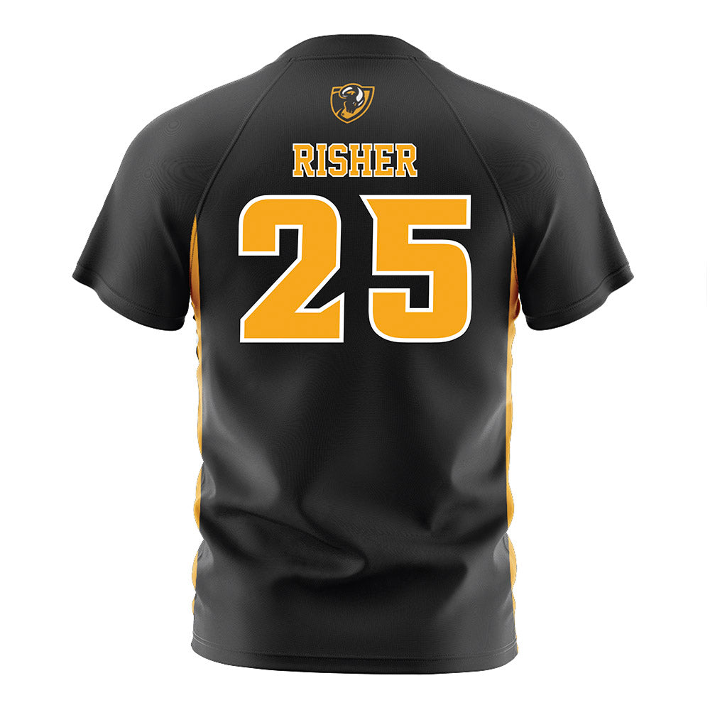 VCU - NCAA Women's Soccer : Kaylee Risher - Black Soccer Jersey