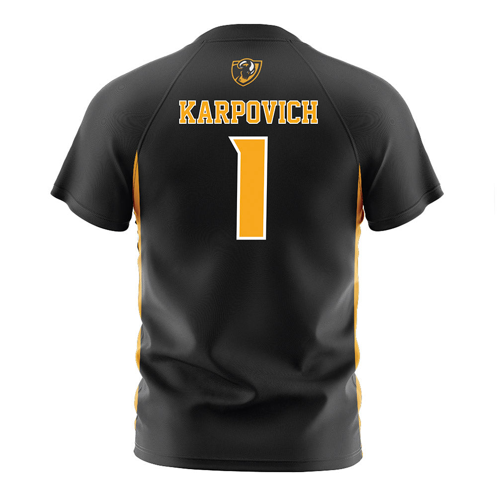 VCU - NCAA Women's Soccer : Allison Karpovich - Black Soccer Jersey