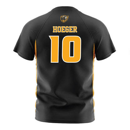 VCU - NCAA Women's Soccer : Paige Hoeger - Black Soccer Jersey