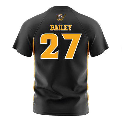 VCU - NCAA Women's Soccer : Jazmin Bailey - Black Soccer Jersey-1