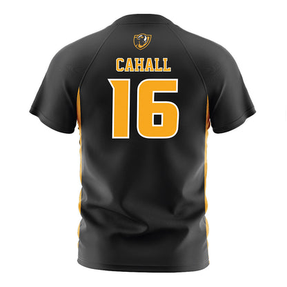 VCU - NCAA Women's Soccer : Isabella Cahall - Black Soccer Jersey