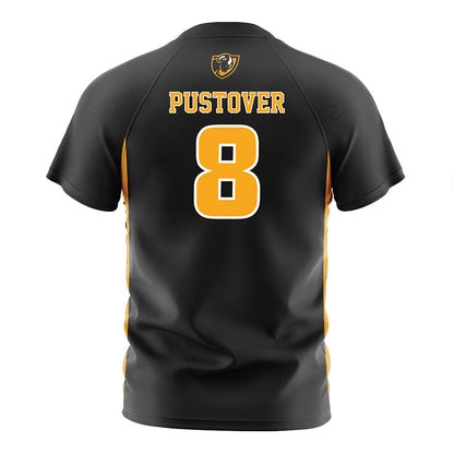 VCU - NCAA Women's Soccer : Ava Pustover - Black Soccer Jersey