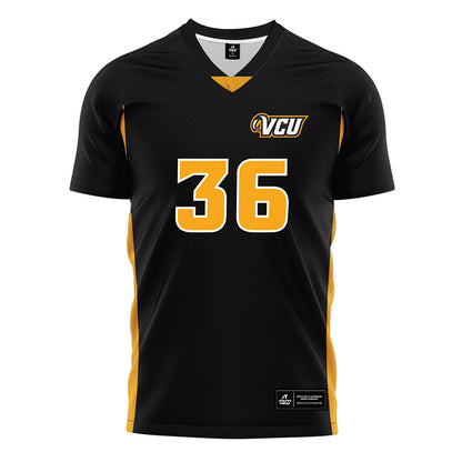 VCU - NCAA Women's Soccer : McKenna Kolasch - Black Soccer Jersey