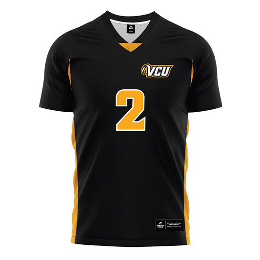 VCU - NCAA Women's Soccer : Keira McCloskey - Black Soccer Jersey-0