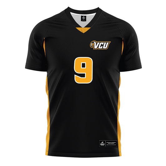 VCU - NCAA Women's Soccer : Jenna Eller - Black Soccer Jersey