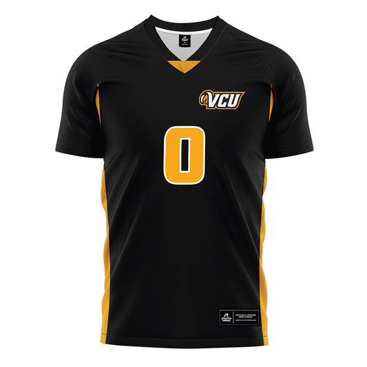 VCU - NCAA Women's Soccer : Mia Pongratz - Black Soccer Jersey