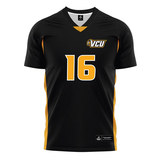 VCU - NCAA Women's Soccer : Isabella Cahall - Black Soccer Jersey