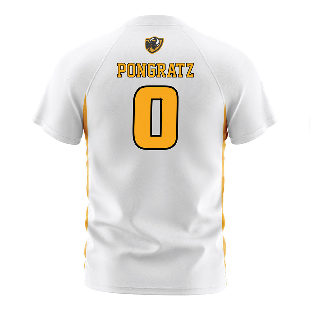 VCU - NCAA Women's Soccer : Mia Pongratz - White Soccer Jersey