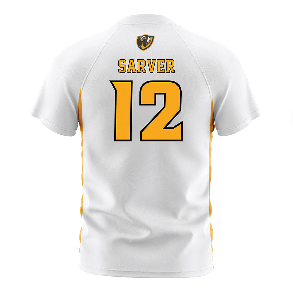 VCU - NCAA Women's Soccer : kendyl sarver - White Soccer Jersey