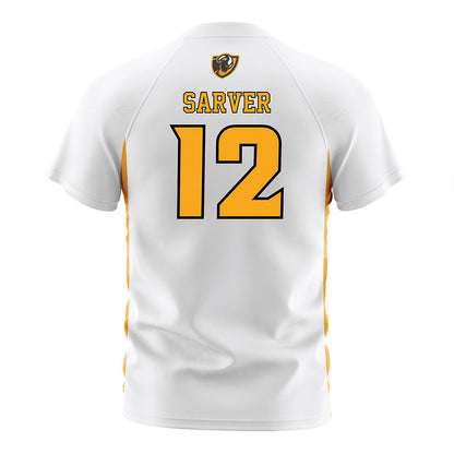 VCU - NCAA Women's Soccer : kendyl sarver - White Soccer Jersey