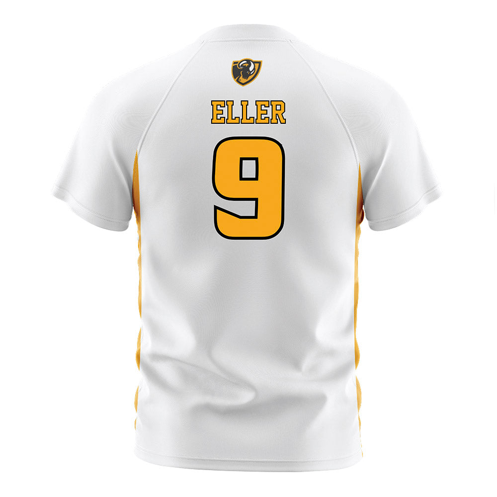 VCU - NCAA Women's Soccer : Jenna Eller - White Soccer Jersey