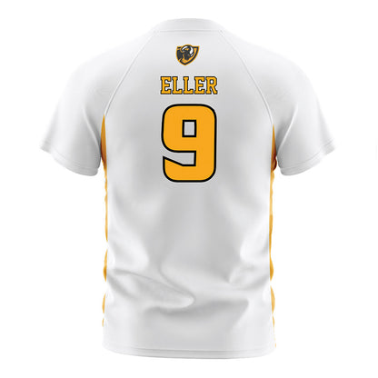 VCU - NCAA Women's Soccer : Jenna Eller - White Soccer Jersey