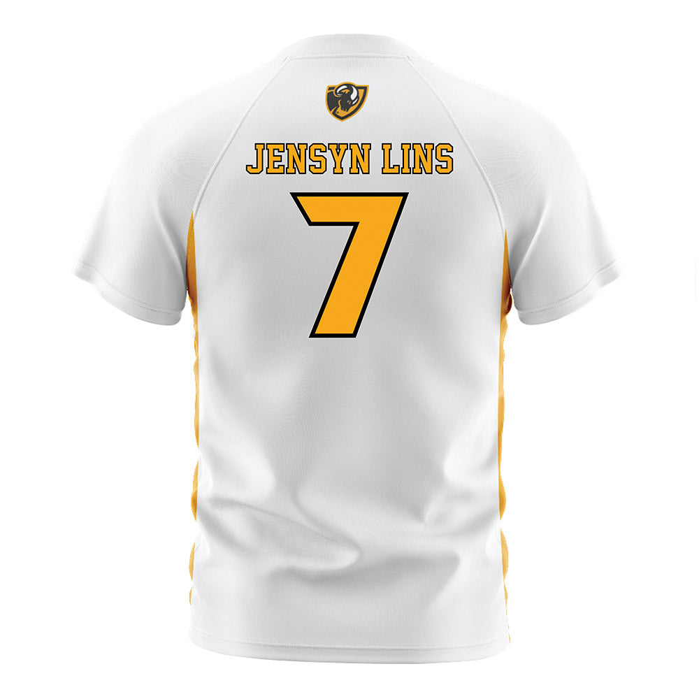 VCU - NCAA Women's Soccer : Jensyn Lins Jensyn Lins - White Soccer Jersey-1