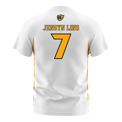 VCU - NCAA Women's Soccer : Jensyn Lins Jensyn Lins - White Soccer Jersey-1