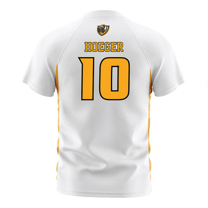 VCU - NCAA Women's Soccer : Paige Hoeger - White Soccer Jersey