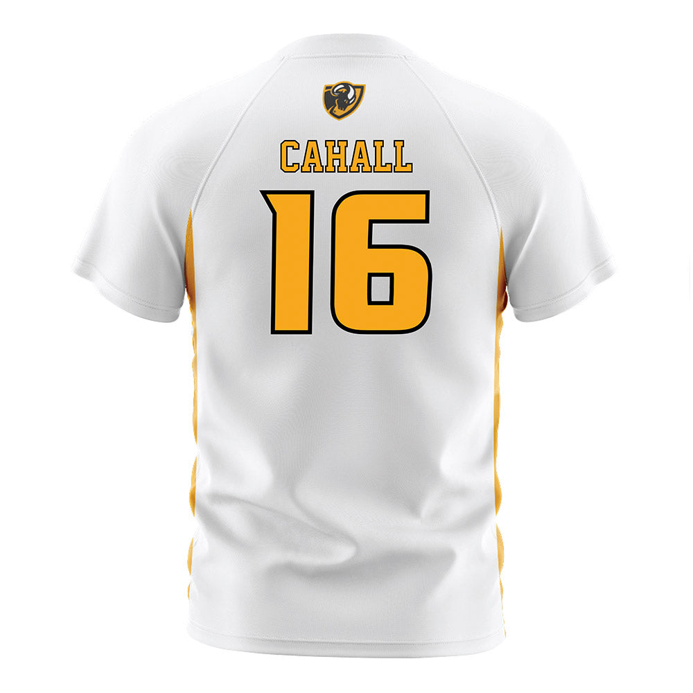 VCU - NCAA Women's Soccer : Isabella Cahall - White Soccer Jersey