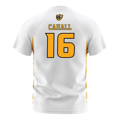 VCU - NCAA Women's Soccer : Isabella Cahall - White Soccer Jersey