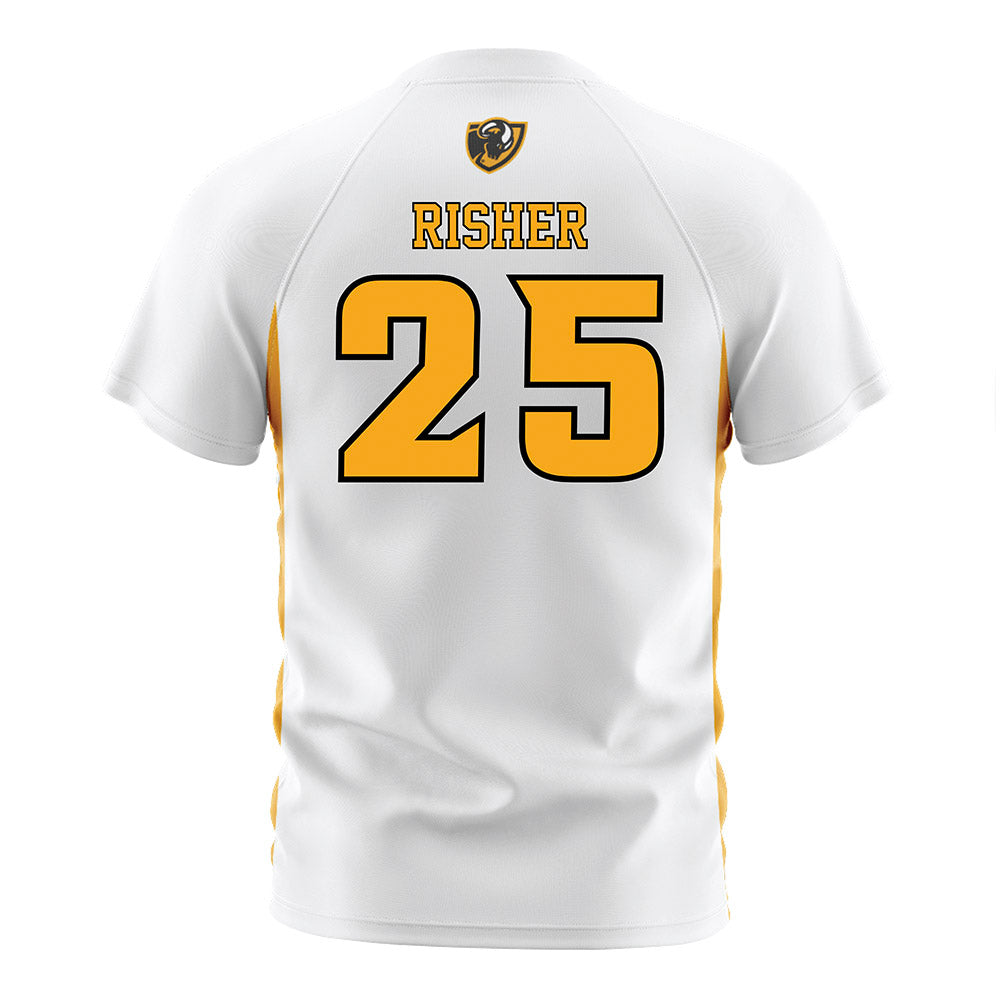 VCU - NCAA Women's Soccer : Kaylee Risher - White Soccer Jersey