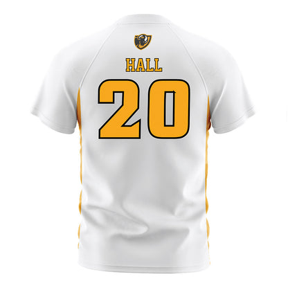 VCU - NCAA Women's Soccer : Jordyn Hall - White Soccer Jersey-1