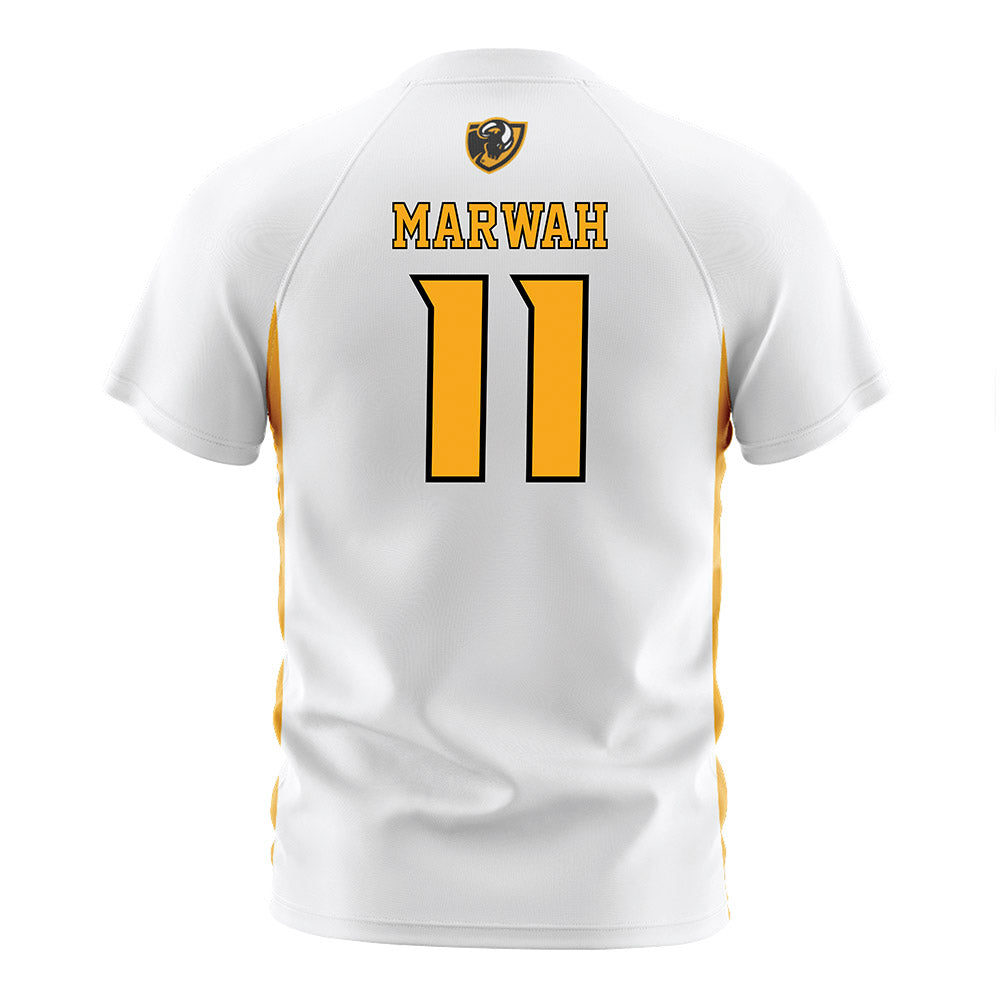 VCU - NCAA Women's Soccer : Ishpreen Marwah - White Soccer Jersey-1