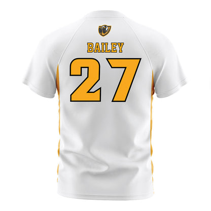 VCU - NCAA Women's Soccer : Jazmin Bailey - White Soccer Jersey-1