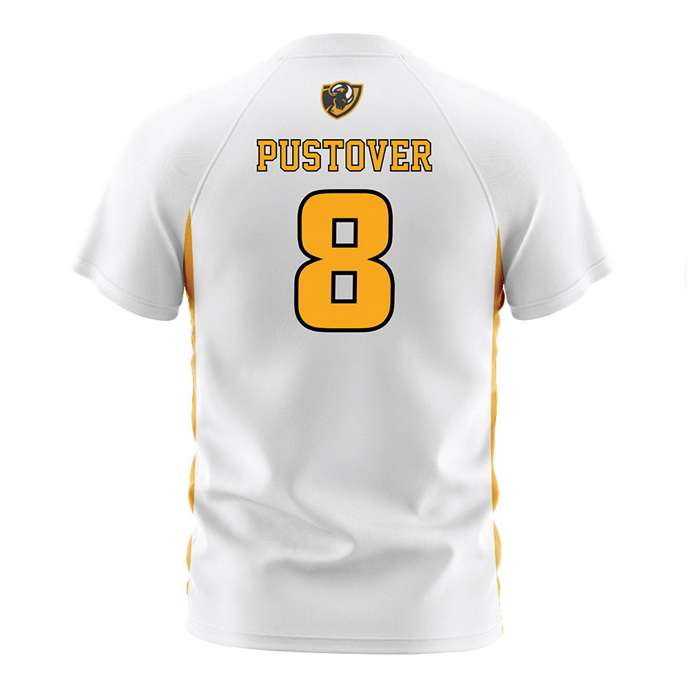 VCU - NCAA Women's Soccer : Ava Pustover - White Soccer Jersey