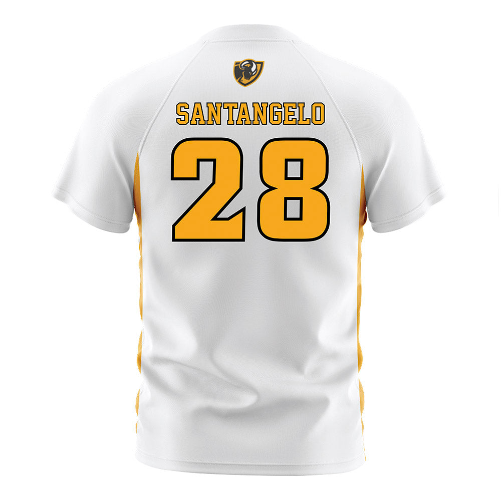 VCU - NCAA Women's Soccer : Natalia Santangelo - White Soccer Jersey