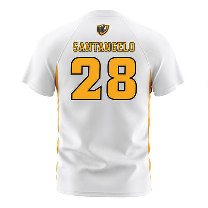 VCU - NCAA Women's Soccer : Natalia Santangelo - White Soccer Jersey